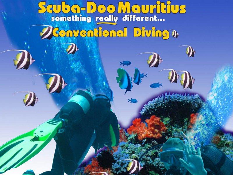 scubadoo dive mauritius